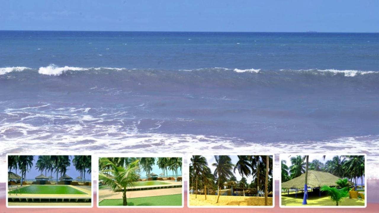 Villa Beach Avepozo Lome Exterior photo
