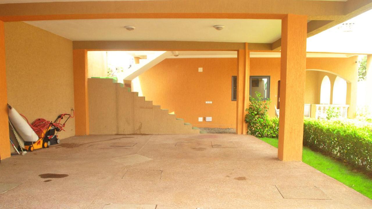Villa Beach Avepozo Lome Exterior photo