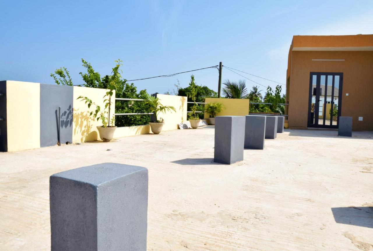Villa Beach Avepozo Lome Exterior photo