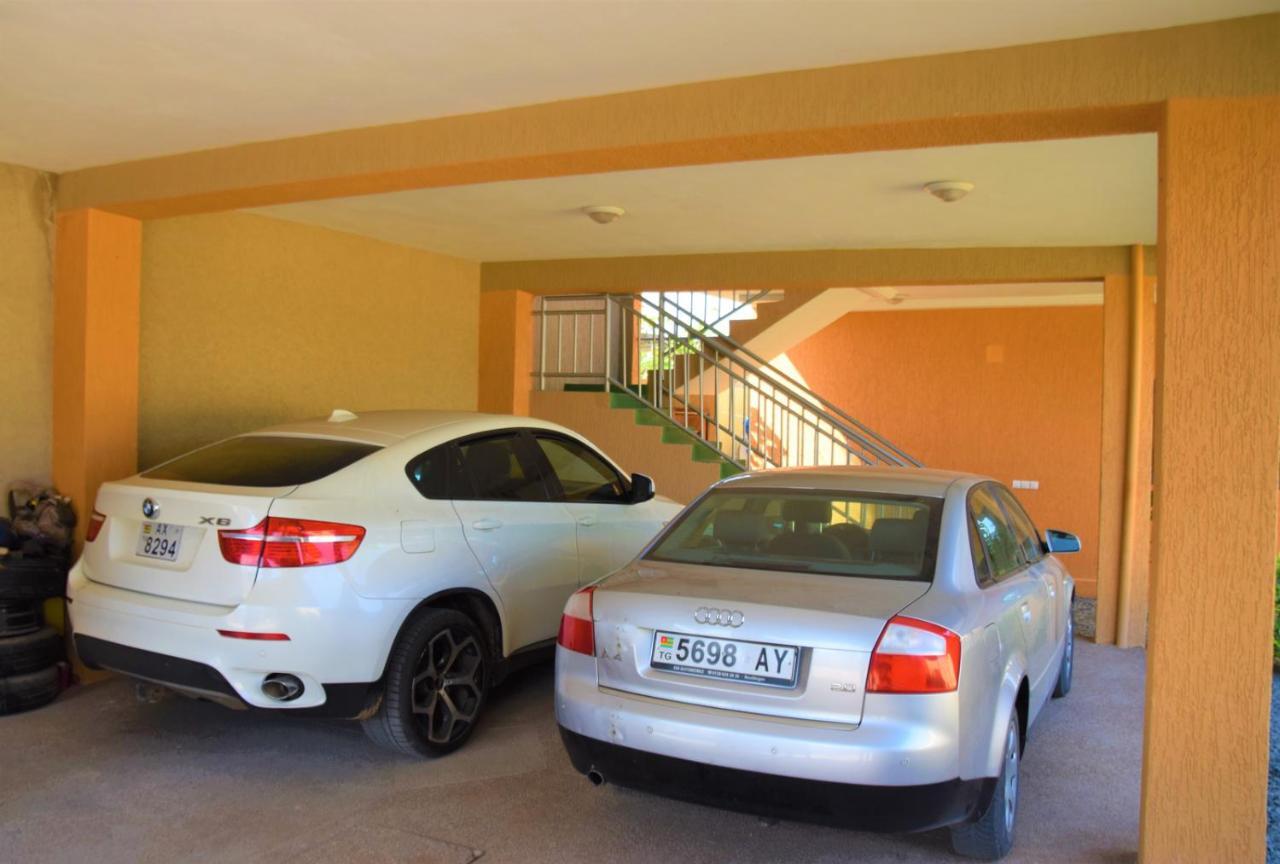 Villa Beach Avepozo Lome Exterior photo